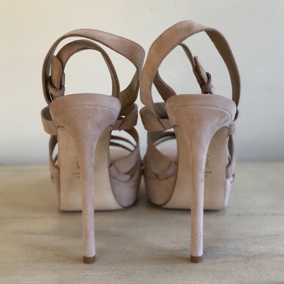 New In Box: Stuart Weitzman Strappy Sandals - Picture 6 of 8